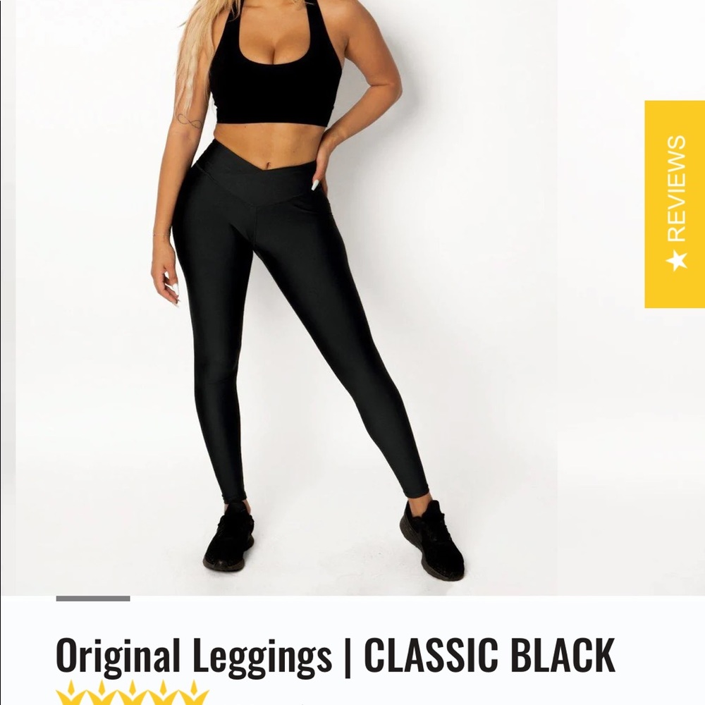 Obsession original classic black leggings